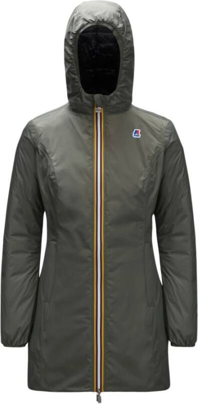 K-way Thermo Plus.2 Double Winterjas Green Dames