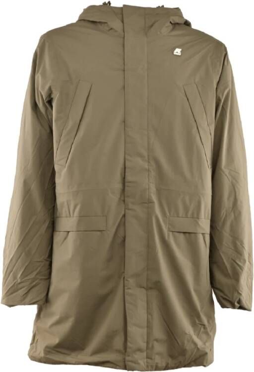 K-way Parka Groen Heren