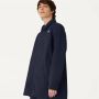 K-way Benny Bonded Jersey Blue Depth Blauw Heren - Thumbnail 1