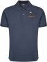 K-way Polo Shirt Blauw Heren - Thumbnail 1