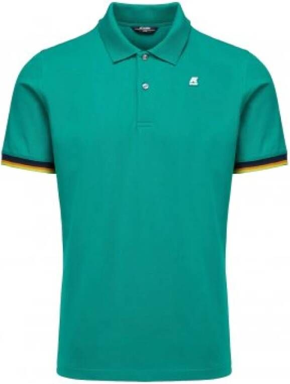 K-way Polo Shirt Groen Heren
