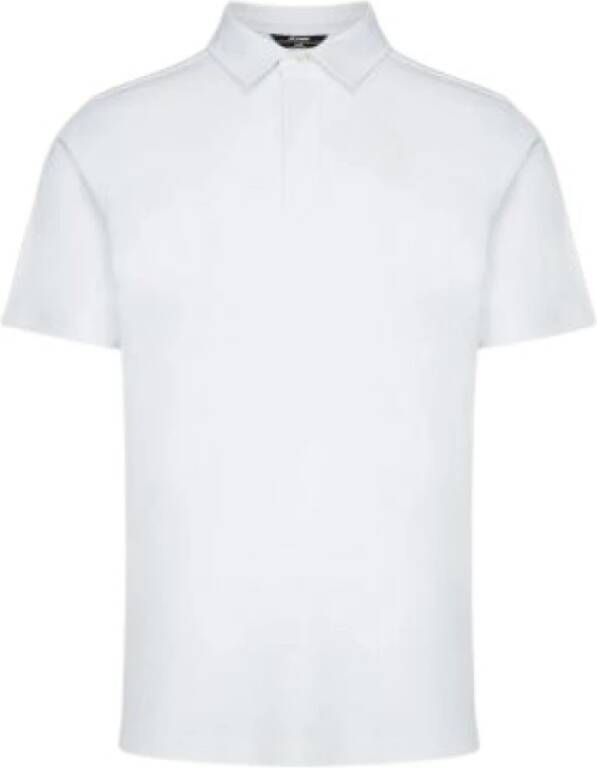 K-way Klassiek Wit Polo Shirt White Heren