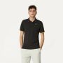 K-way Vincent Zwart Polo Shirt Klassiek en Stijlvol Black Heren - Thumbnail 5