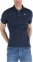 K-way Stijlvolle Polo Shirt voor Heren Blauw Heren - Thumbnail 4