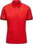 K-way Elegant roze poloshirt met contrastdetails Red Heren - Thumbnail 1