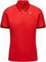 K-way Polo Shirts Rood Heren - Thumbnail 1