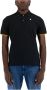 K-way Vincent Zwart Polo Shirt Klassiek en Stijlvol Black Heren - Thumbnail 3