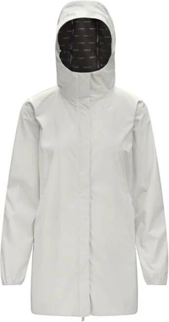 K-way Rain Jackets Beige Dames