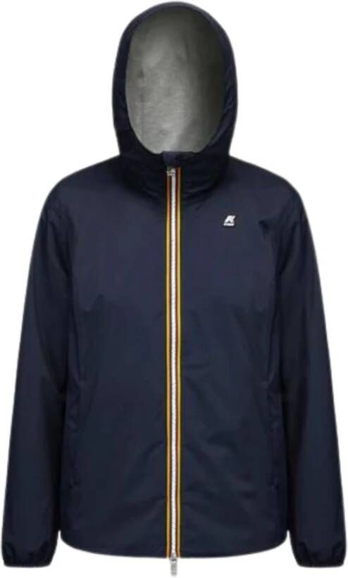 K-way Rain Jackets Blauw Dames