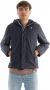 K-way Waterproof High Collar Jacket Grijs Heren - Thumbnail 4