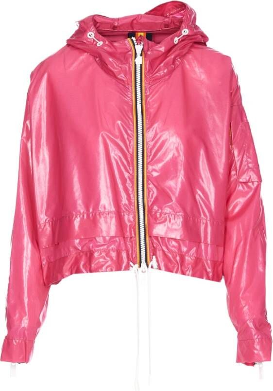 K-way Rain Jackets Roze Dames