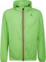 K-way Groene Fluo Lichtgewicht Jas voor Heren Green Heren - Thumbnail 5