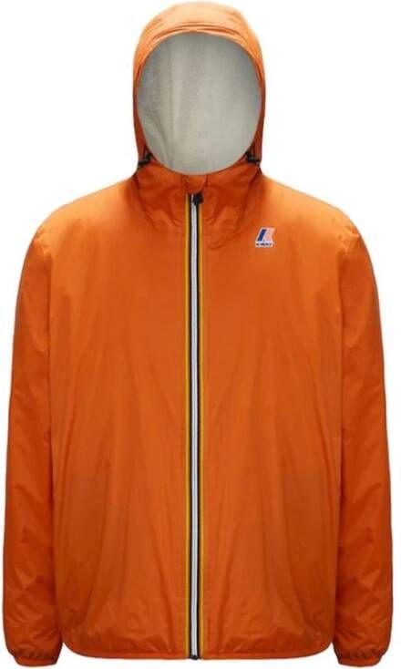 K-way Regenjas Oranje Heren