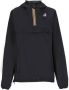 K-way 3.0 Leon Unisex Opvouwbare Jas Zwart Unisex - Thumbnail 2
