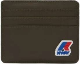 K-way Reve Cardhouders Zwart Unisex