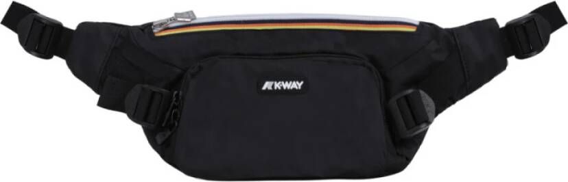 K-way Stijlvolle Fericy Heuptas Black Unisex