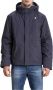 K-way Waterproof High Collar Jacket Grijs Heren - Thumbnail 5