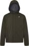 K-way Ripstop Marmotta Capuchon Regenjas Groen Heren - Thumbnail 1