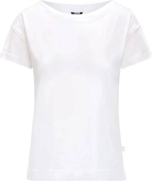 K-way Rory Wit T-Shirt White Dames