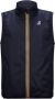 K-way Rouland Warm Vest Blauwe Diepte Blauw - Thumbnail 1