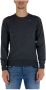 K-way Heren Ronde Hals Sweater Grijs Melange Gray Heren - Thumbnail 1