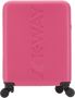 K-way Compacte roze trolley met uitschuifbaar handvat Pink Dames - Thumbnail 3