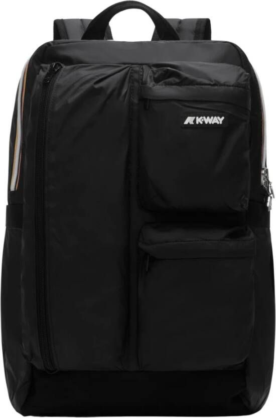K-way Rugzak Zwart Unisex