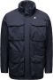 K-way Saharienne Parka Blijf warm en stijlvol Blauw Heren - Thumbnail 1