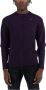 K-way Pullover Sebastien lambswool Purple Heren - Thumbnail 1