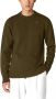 K-way Sebastien Lambswool Brown Trui Bruin Heren - Thumbnail 1