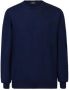 K-way Sebastien Merino Regular Crew Neck Sweater in Blauw Blue Heren - Thumbnail 3