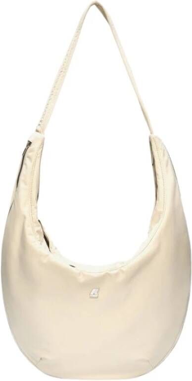 K-way Shoulder Bags Beige Dames