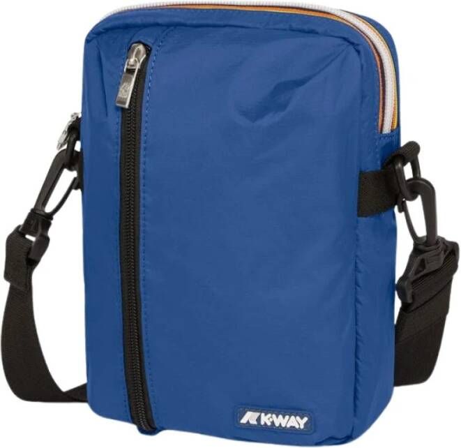 K-way Shoulder Bags Blauw Unisex