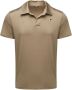 K-way Slievot Beige Taupe Polo Shirt Beige Heren - Thumbnail 1
