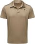 K-way Slievot Beige Taupe Polo Shirt Beige Heren - Thumbnail 1