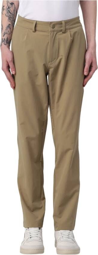 K-way Slim-fit Trousers Bruin Heren