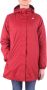 K-way Sophie Marmotta Donna Amaranto Parka Rood Dames - Thumbnail 1