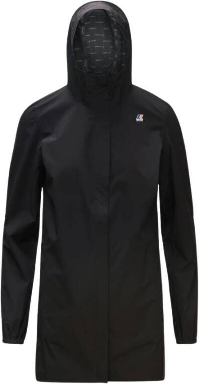 K-way Sophie Stretch DOT Zwart Dames
