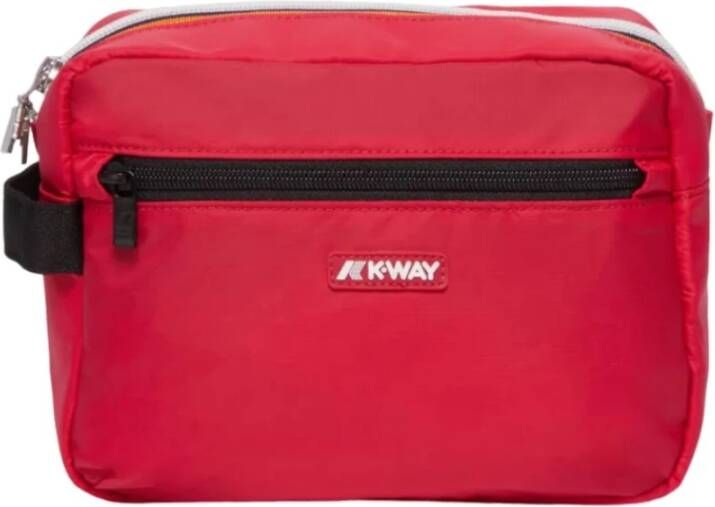 K-way Stijlvolle Accessoires Rood Unisex