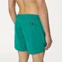 K-way Sneldrogende zwembroek met elastische tailleband Green Heren - Thumbnail 1