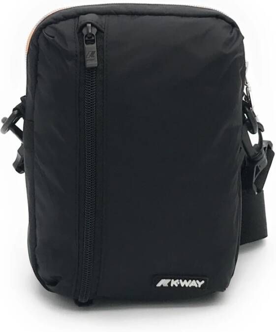 K-way Veelzijdige Cross Body Tas Black Unisex
