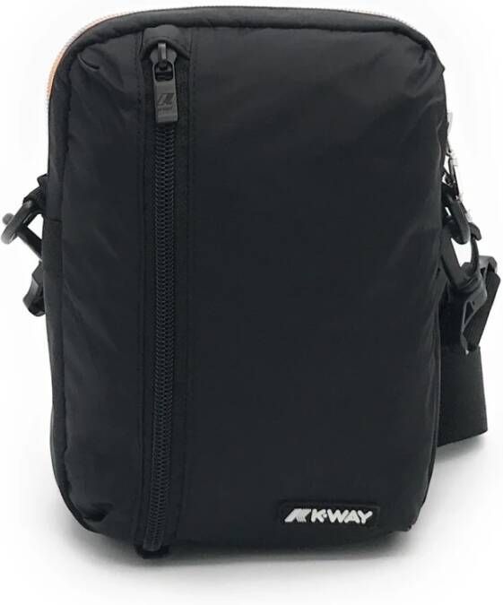 K-way Stijlvolle K7116Uw Tas Black Unisex