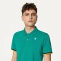 K-way Stijlvolle Katoenen Polo Shirt Green Heren - Thumbnail 1
