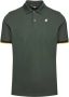 K-way Stijlvolle Polo Shirt voor Heren Green Heren - Thumbnail 1