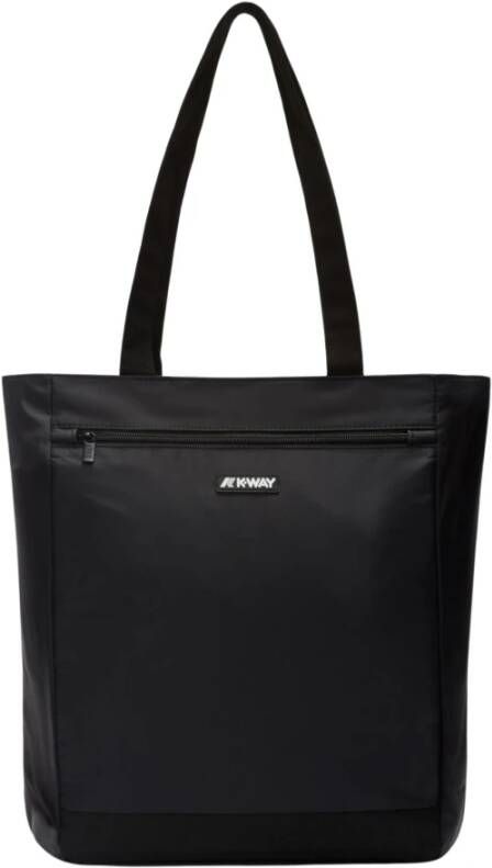 K-way Elliant Maxi Zak Rits Winkel Tas Black Unisex