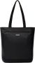 K-way Elliant Maxi Zak Rits Winkel Tas Black Unisex - Thumbnail 1