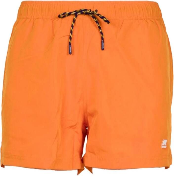 K-way Strandkleding Oranje Heren