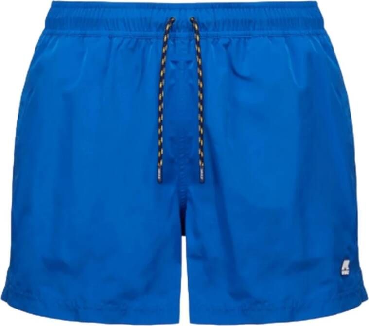 K-way Strandkleding Shorts en Onderbroeken Blauw Heren