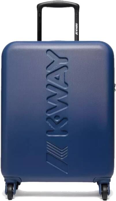 K-way Suitcases Blauw Unisex