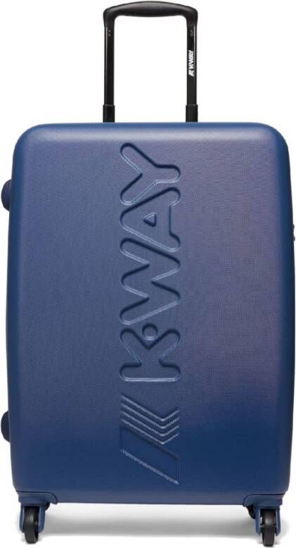 K-way Grote koffer Blauw Unisex